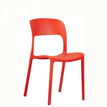 Ocio recreativo de la moda barata que apila la silla al aire libre plástica de jardín de la silla
